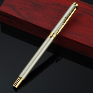0.5mm Gold Luxury Brand Metal Roller Ball Pen Ballpoint Pen For Business Writing Office School Supplies Korean Stationery